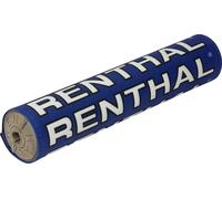 Renthal Coussin De Guidon Vintage SX Rond 255Mm 10" Bar Pad Bleu/Blanc/Noir
