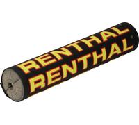 Renthal Coussin De Guidon Vintage SX Rond 255Mm 10" Noir/Jaune/Rouge