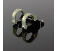 RENTHAL CYCLE Pince de fourche avec support de guidon - 45mm +10 Rise