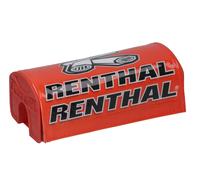 Renthal Fat Bar Coussin De Guidon 175Mm Protection De Guidon Pad Fatbar Orange