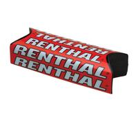 RENTHAL Fatbar Équipe Problème Béquille Coussinet Barpad Lenkerpad Carré Rouge