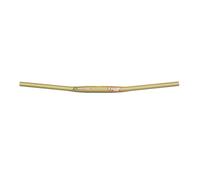 Renthal Guidon Plat Fatbar Lite 31.8 Zero Rise gold 780 mm 9°