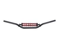 Renthal Guidon MX/Enduro 7/8" 746 Jimmy Button Noir avec protecteur