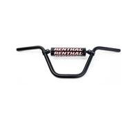 Renthal Guidon 7/8 (22 mm) - Mini MX / Pit Bike - Noir rembourré