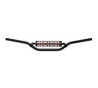 Renthal Guidon 7/8 22mm Noir 798 Avec Coussinet Pour KTM SX 105 2007-2011