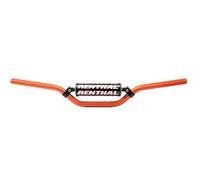 Renthal Guidon 7/8 22mm Orange 798 Avec Coussin Pour Honda CRF 150F 2012-2017