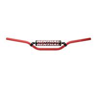 Renthal Guidon 7/8 22mm Rouge 966 Mousse Yamaha WR 250F 2001-2004
