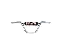 Renthal Guidon 7/8 22 mm 797 Argent avec protège-mousse
