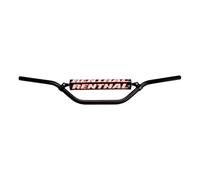 Renthal Guidon 7/8 784 RC Mini 22,2mm Etais Moto Enduro Cross Noir