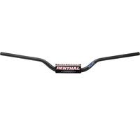 Guidon RENTHAL Trials 110 Noir Avec Protecteur Noir