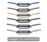 RENTHAL Guidon de motocross CR high titanium with black pad 722-01-TT-01-185