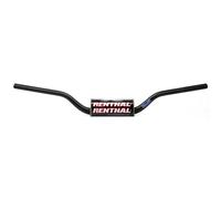 Renthal Guidon Fat Bar 609 RC HIGH Noir 609-01-BK