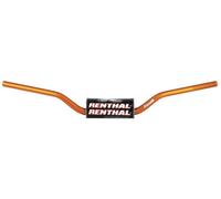 Renthal Guidon Fat Bar Pour Honda Kawasaki Orange 609 RC High