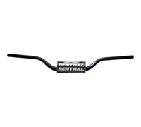 Renthal Guidon High Noir 826 Pour Moto Trials Enduro MX - 1 Pièce