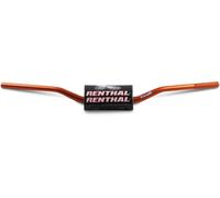 Renthal 821 Mcgrath/ktm Sx125-450 2016+/suzuki 2018+ Fatbar Handlebar Orange 28.6 mm / 813 mm