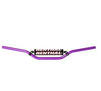 Renthal Guidon moto 966 7/8 - Violet