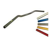 RENTHAL - Guidon Moto Road Wide Ø22,2mm Noir