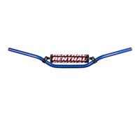 Renthal Guidon Mousse 7/8 22mm Bleu 966 Pour Yamaha YZ 250 2003-2004
