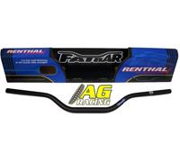 Renthal Guidon motocross Fatbar 831-01-BK 1 1/8'' (28,6 mm) Noir