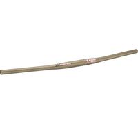 Renthal Guidon Plat Fatbar Lite 31.8 Zero Rise jaune 780 mm 9°