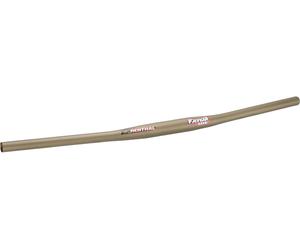 Renthal Guidon Plat Fatbar Lite 31.8 Zero Rise jaune 780 mm 9°