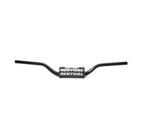 RENTHAL GUIDON trials 110 black with black pad 829-01-BK