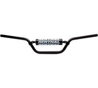 Renthal Guidon Trials 7/8 22mm Noir 787 Avec Coussinet 787-01-BK-03-219