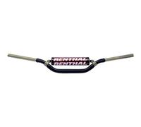 Renthal 997 Rc/honda Crf 04-18/kawasaki Kx&kxf 2006+ Twinwall Handlebar Noir 28.6 mm / 811 mm