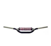 Renthal Guidon Twinwall 922 RC High Etais Moto Enduro Cross Noir