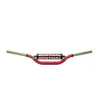 Renthal Guidon Twinwall 997 RC 28,6mm Etais Moto Enduro Cross Rouge