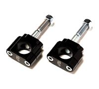 Renthal Honda 00-22/yamaha Yzf 14-20/kawasaki 14-22 Handlebar Riser Noir 28 mm