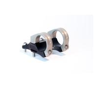 RENTHAL Integra 35 MTB handlebar stem - Offset 50mm Rise 10mm - STM116-BKAG
