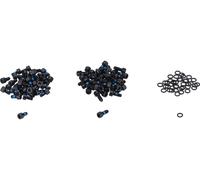 Renthal Kit de Pins pour Pédales Plateforme Revo-F noir universal