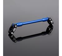 Renthal Kit Support Et Serrage Guidon En Aluminium Bleu 22mm / 7/8