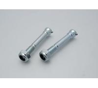 RENTHAL Kit vis pontets de guidon M12x77mm