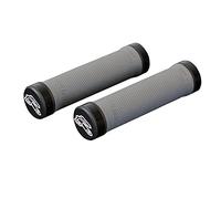 Renthal Lock on Grips: Ultra Tacky Black by Renthal