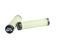 Renthal Traction Lock On Aramidic Lining Grips Blanc Light Yellow