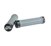 Renthal M Serrure Poignées 130mm Gris Moyen