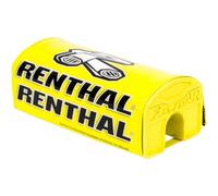 RENTHAL - Mousse De Guidon Moto Fatbar® - Guidon Sans Barre 28mm - Couleur Jaune