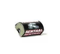 Renthal - Mousse De Guidon Noir/Rouge Pour Guidon Sans Barre 28mm