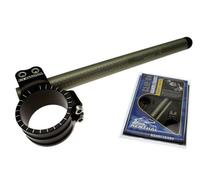 RENTHAL Original Clip-on Stummellenker Ø51mm Höhe +0mm Versatz +40mm/7° schwarz