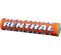 Renthal P308 Supercross Paire de coussinets de guidon Orange 254 mm