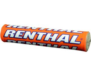 Renthal P308 Supercross Paire de coussinets de guidon Orange 254 mm