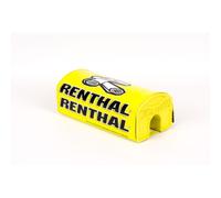 RENTHAL - Mousse De Guidon Moto Fatbar® - Guidon Sans Barre 28mm - Couleur Jaune