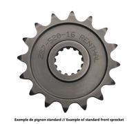 RENTHAL Pignon acier standard 289 - 520