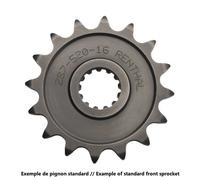 RENTHAL Pignon acier standard 515U -520