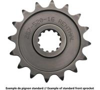 RENTHAL Pignon avant standard en acier 515U -520