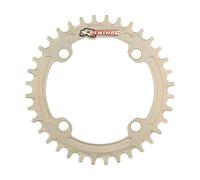 Renthal Plateau 1XR, 4 bras, BCD 104 mm jaune 38 Zähne