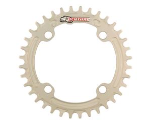 Renthal Plateau 1XR, 4 bras, BCD 104 mm jaune 38 Zähne