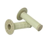 Renthal Poignée de caoutchouc Mx Dual Tapered Series – Aramidique, Kevlar, Beige 22,2 mm